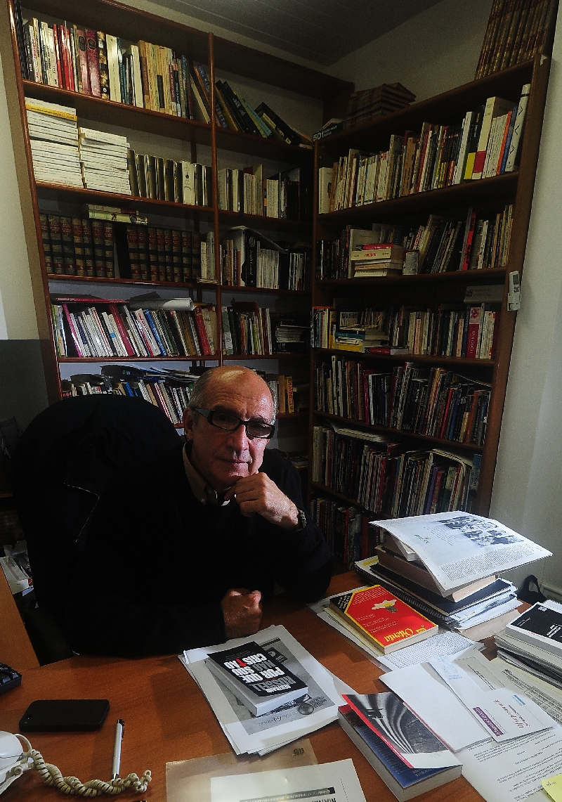 Ivan Pinheiro Machado, um dos sócios da editora L&PM | Ricardo Duarte/Agência RBS