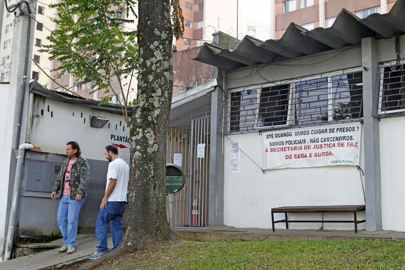 Alguns distritos policiais de Curitiba suspenderam o atendimento nesta terça-feira | Antônio More/Agência de Notícias Gazeta do Povo/Arquivo