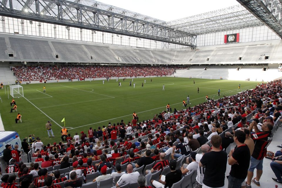 Corinthians será o adversário do jogo-teste do dia 14 de maio na Arena | Albari Rosa/Gazeta do Povo
