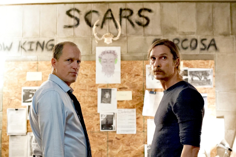 Afinados: Woody Harrelson e Matthew McConaughey protagonizam a série | Fotos: divulgação