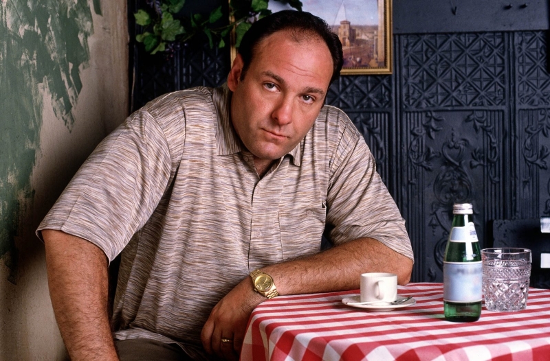 Autor acompanhou set de Sopranos e as crises de Gandolfini | Divulgação