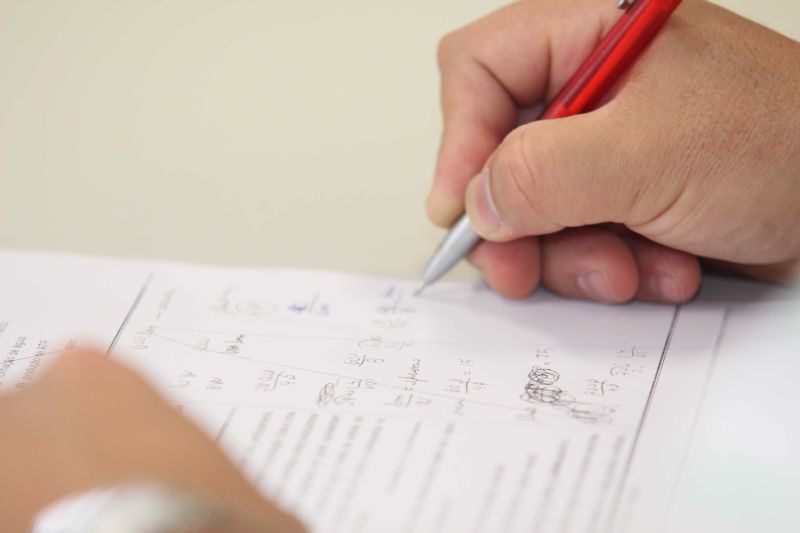 Sede do Inep tem ala de segurança com 21 salas específicas para a realização do exame | Walter Alves/ Gazeta do Povo