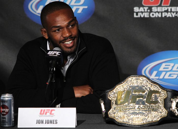 Jon Jones estará em Curitiba pela primeira vez | Divulgação / UFC