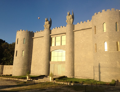 Sede da loja maçônica que seria irregular e onde pessoas estariam aplicando golpes | Reprodução de Site