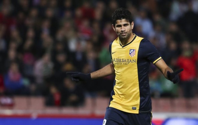 Em grande fase, Diego Costa teme que lesão o deixe fora até mesmo do Mundial, no próximo mês | Reuters