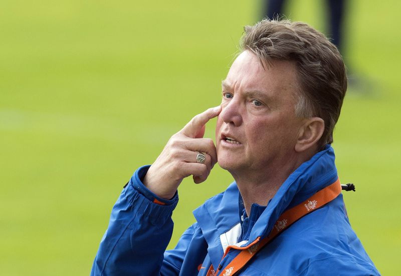 Louis van Gaal vai comandar o Manchester United | Reuters