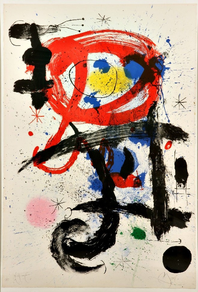 69 obras em diferentes suportes estão na exposição | 