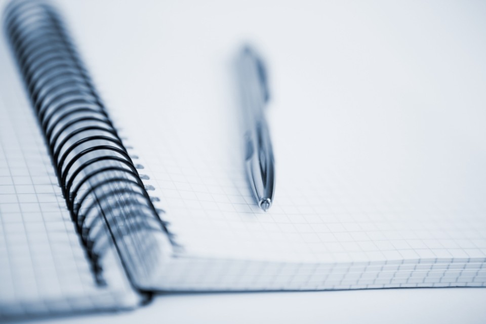 Escrever para a dor passar | Bigstock