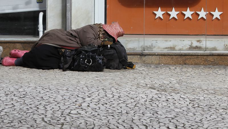 De acordo com a FAS, foram abertos mais 470 leitos próprios e conveniados para a Operação Inverno | Jonathan Campos/ Agência de Notícias Gazeta do Povo