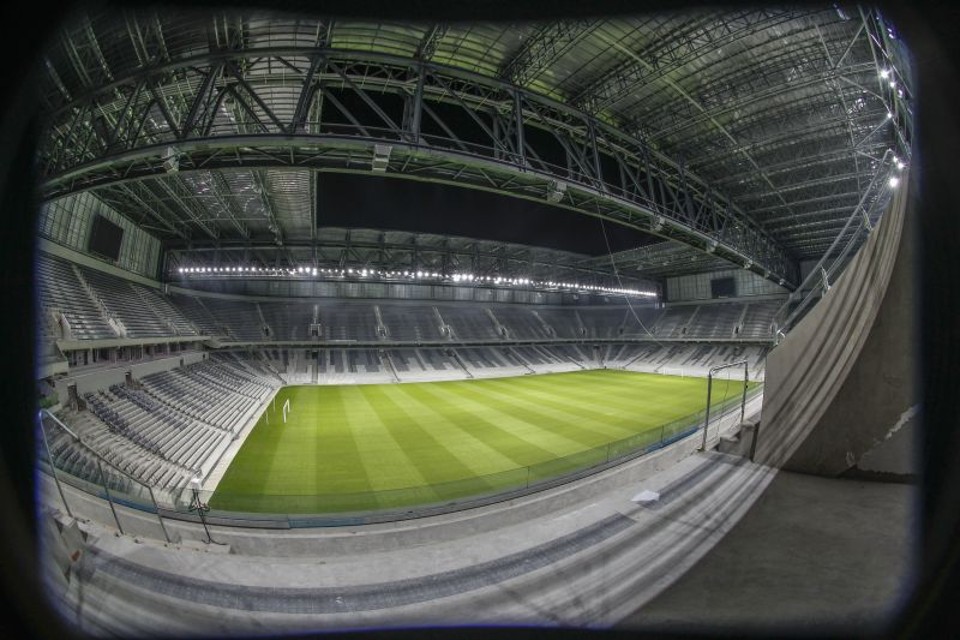 Atlético tem até o meio-dia desta quarta-feira para apresentar laudo de engenharia da Arena | Daniel Castellano / Gazeta do Povo