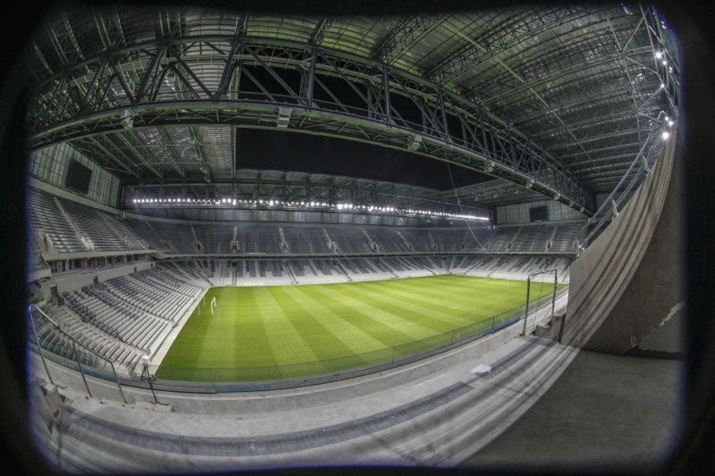 Atlético tem até o meio-dia desta quarta-feira para apresentar laudo de engenharia da Arena