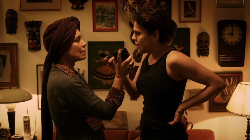 Atriz veterana contracena com Bárbara Paz | Divulgação