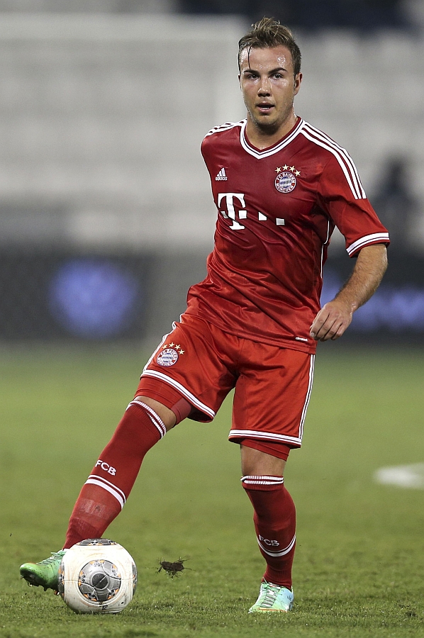 O jogador da seleção alemã de futebol, Mario Götze | Fadi Al-Assaad/Reuters