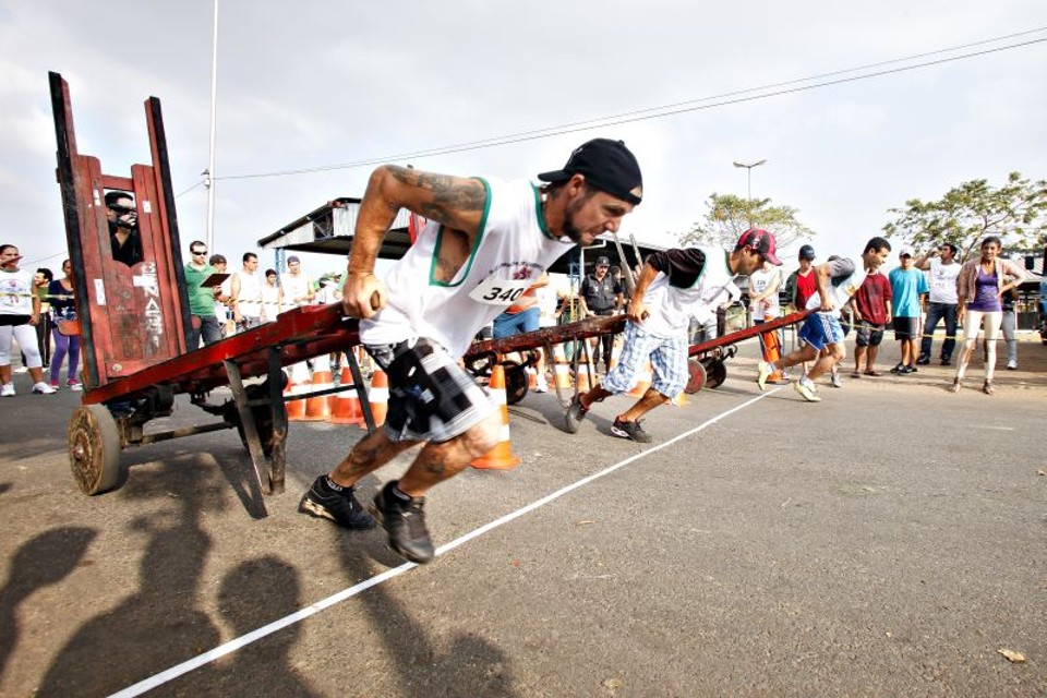 Corrida maluca | André Rodrigues/Gazeta do Povo