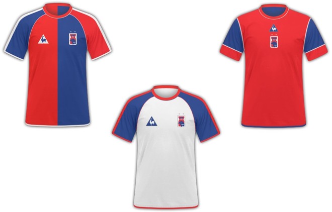 2003 - A Le Coq passa a fornecer os uniformes para o Paraná, inclusive com uma camisa toda vermelha. Com a 10.ª colocação no Brasileiro, consegue vaga na Copa Sul-Americana do ano seguinte. | 