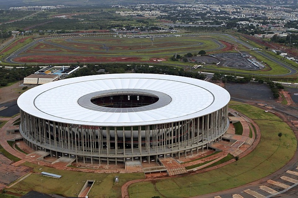 Estádio Mané Garricha recebeu elogios de Jérôme Valcke | Ueslei Marcelino / Reuters