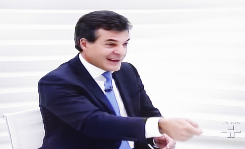 Richa voltou a reclamar de discriminação por parte do governo federal | Reprodução de Tevê