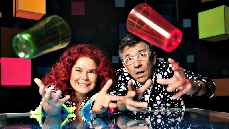 Sandra Peres e Paulo Tatit agora interpretam seus próprios mascotes, Sandreca e Pauleco" | Divulgação