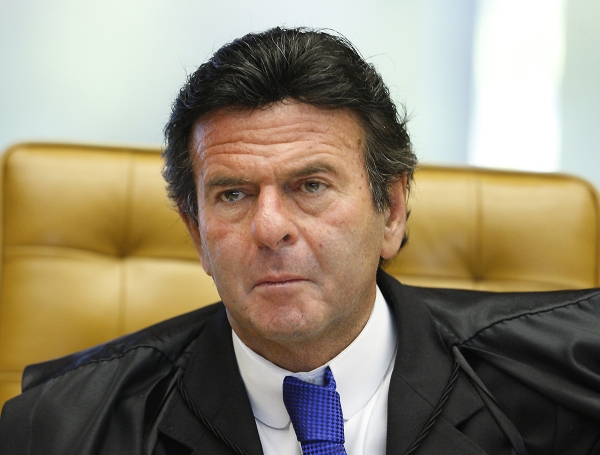 Luiz Fux, ministro | Fellipe Sampaio / SPF