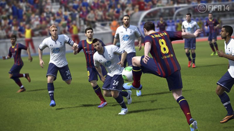 Campeonato em Curitiba reunirá jogadores do game Fifa Soccer 2014, para Playstation 4. | Divulgação.