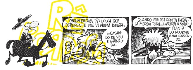 A personagem Rê Bordosa: campeã de vendas |