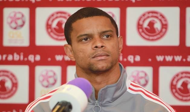Bruno Rangel, ex-Chapecoense, atualmente joga no Catar, mas já avisou que está "aberto para receber convites" | Reprodução/ Site oficial Al-Arabi