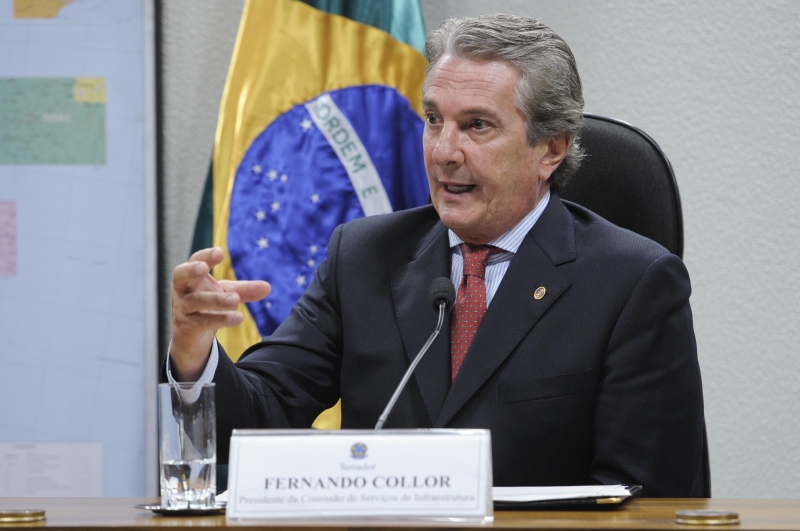 Fernando Collor: depósitos do doleiro foram feitos em maio do ano passado | Lia de Paula/Agência Senado