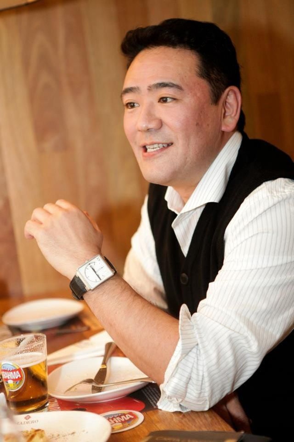 De portas abertas | Arquivo da família