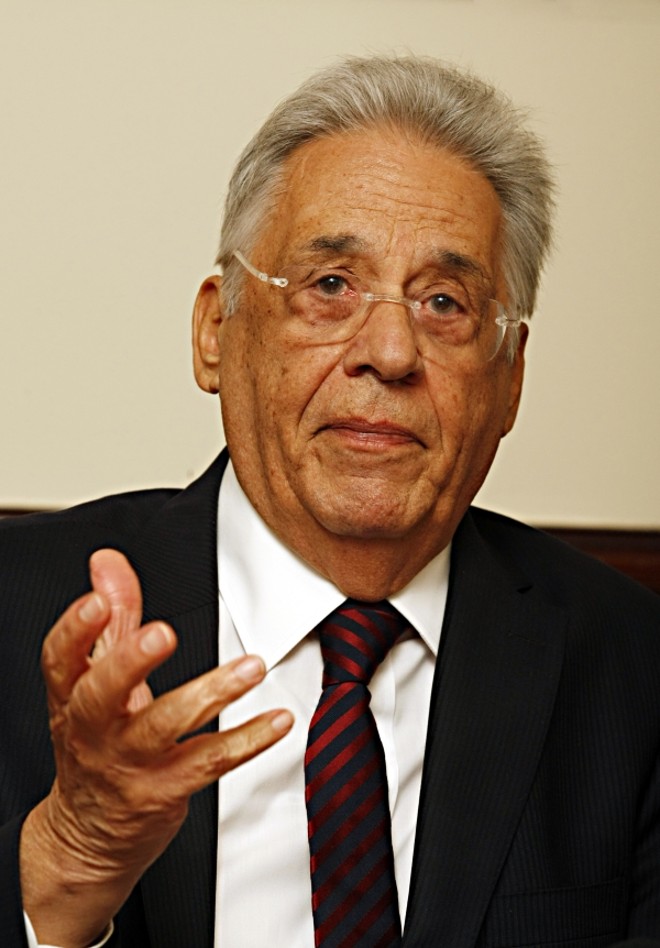 Fernando Henrique Cardoso,ex-presidente (PSDB) |