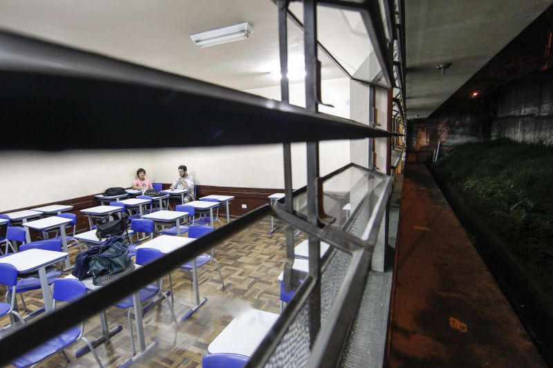 A queda na taxa de natalidade no Paraná, registrada nos últimos anos, pode explicar em parte a diminuição do número de matrículas no estado | Daniel Castellano/ Gazeta do Povo