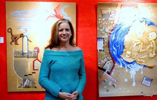 A pintora Ilka Passos expõe até o dia 23 de maio nas salas Osmar Chromiec e Potty Lazzarotto, da Associação Profissional dos Artistas Plásticos do Paraná. A mostra foca animais silvestres da fauna brasileira ameaçados pela urbanização. Local: Galeria Arcadas do São Francisco, número 107 da Avenida Jaime Reis, Largo da Ordem | Regina Oleski