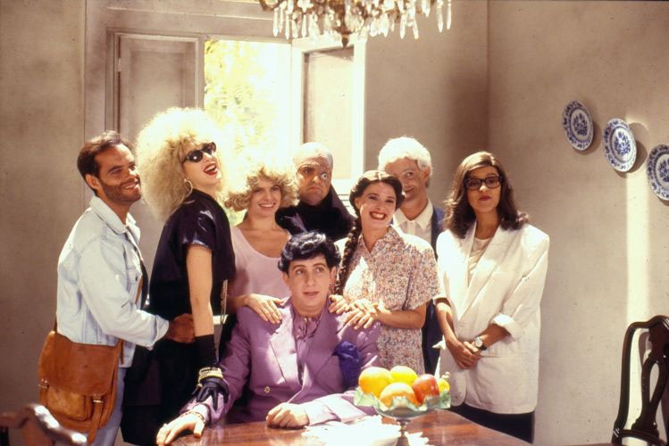 Diogo Vilela, Luis Fernando Guimarães, Ney Latorraca e Débora Bloch faziam parte do elenco | Divulgação