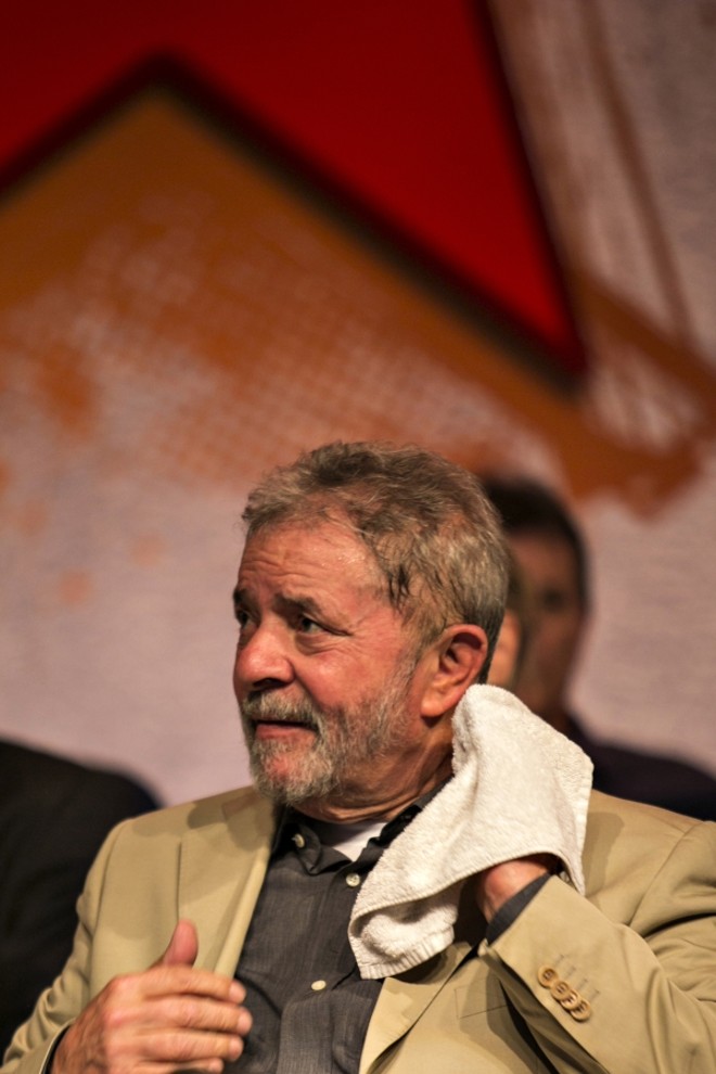 Lula, Ex-presidente da Republica |