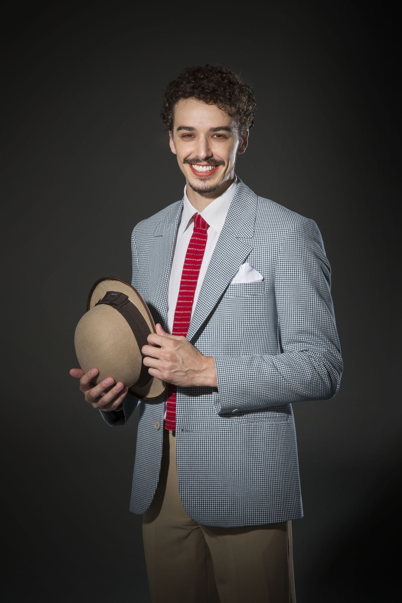 Gabriel: desafio e surpresa para interpretar o papel principal de O Grande Circo Místico | Divulgação