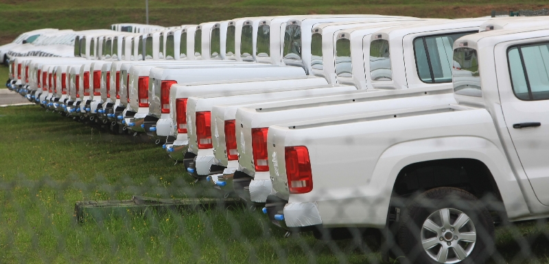 Previsão da Receita com arrecadação já considera recomposição da alíquota do IPI sobre automóveis a partir de julho | Ivonaldo Alexandre/ Gazeta do Povo