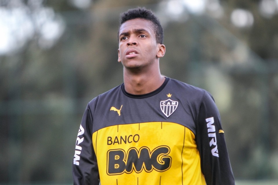 Atacante do Atlético-MG sofreu lesão no joelho na partida contra o Goiás | Flickr / Atlético-MG