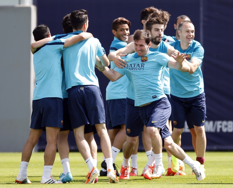 Messi renovou contrato com o Barcelona | Albert Gea / Reuters