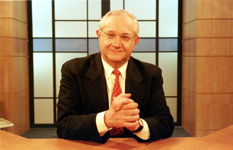 Trabalho noturno: Boris Casoy dorme às 4 horas da manhã | Arquivo/ Gazeta do Povo