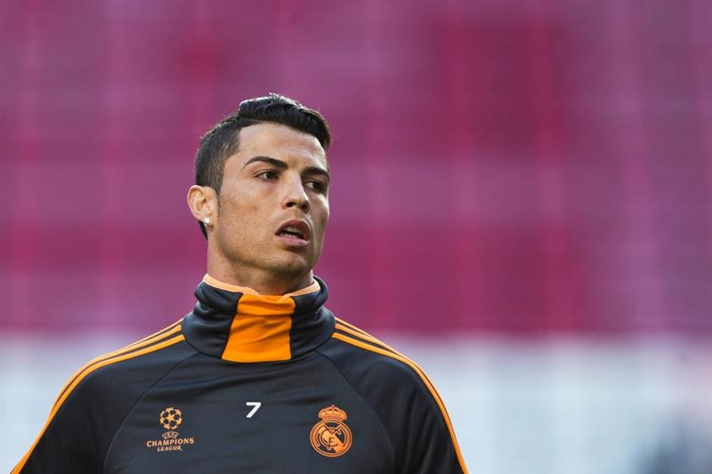 Cristiano Ronaldo está confirmado para a final contra o Atlético de Madrid | Emilio Naranjo / EFE