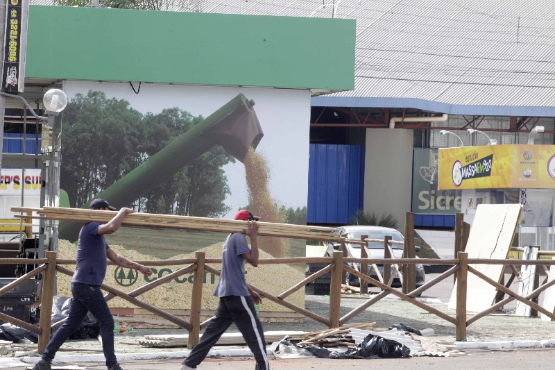 Evento que segue até dia 18 contará com 13 leilões de gado na programação | Ivan Amorim/ Gazeta do Povo