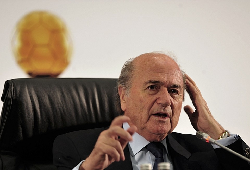 Joseph Blatter, presidente da Fifa: "Foi governo do Brasil quem decidiu levar Copa para lugares como Manaus, e não a Fifa". | Marcello Casal Jr/ABR