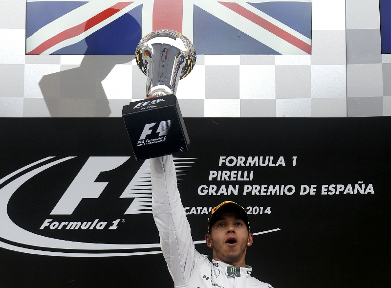 Hamilton: fase iluminada | Albert Gea/ Reuters