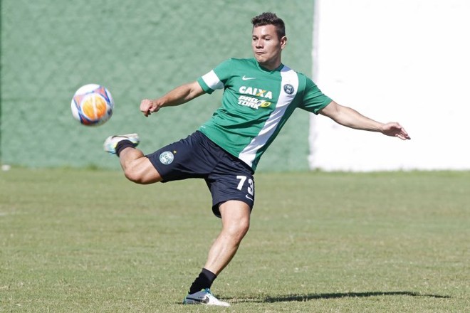 Anderson Aquino: baixo aproveitamento no Coritiba | Antônio More / Gazeta do Povo
