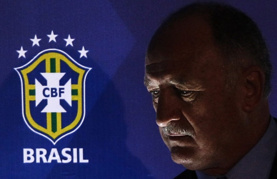 Em casa, treinadores brasileiros somem da Copa Felipão é o único técnico brasileiro na Copa do Mundo 2014 | Antonio Lacerda/ EFE