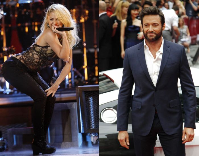 Shakira e Hugh Jackman virão a Curitiba para ver jogos da Copa | Reuters