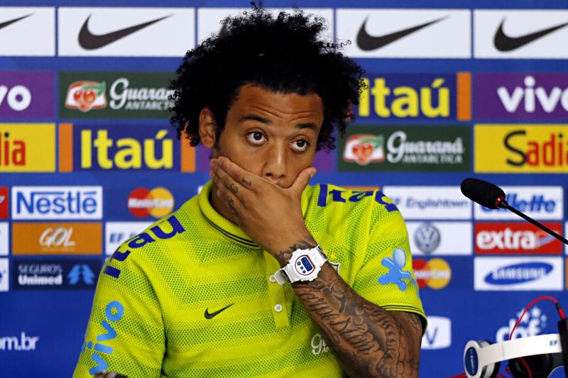 Para Marcelo, é "sacanagem" dizer que o futebol brasileiro não está formando craques | Albari Rosa / Gazeta do Povo