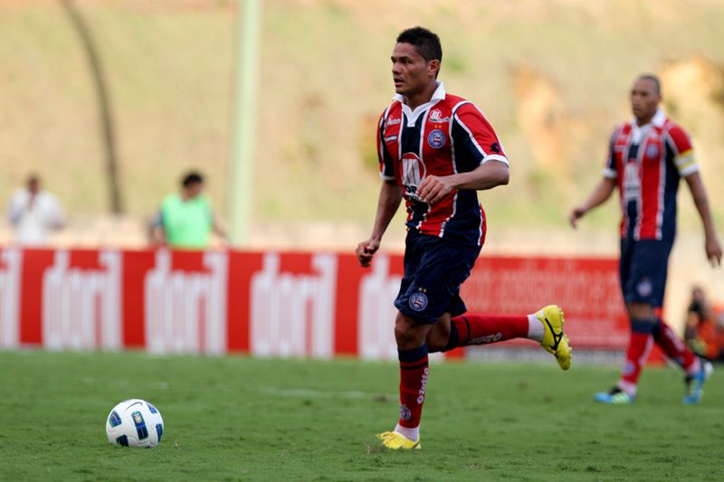 Volante Hélder vai reforçar o Coritiba | Felipe Oliveira / EC Bahia / Divulgação