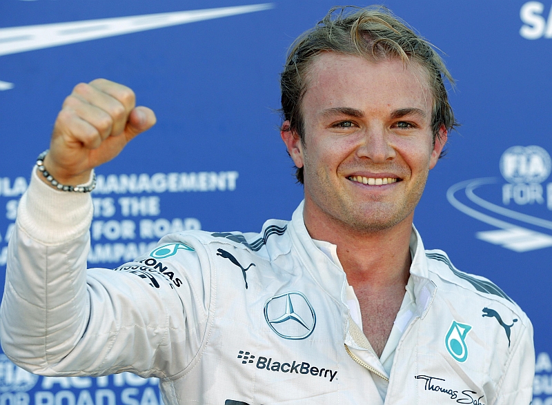 O piloto alemão Nico Rosberg, da Mercedes | REUTERS/Stefano Rellandini