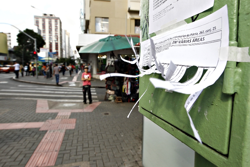 Porcentual de pessoas que não querem trabalhar é formado, principalmente, por brasileiros com mais de 60 anos e abaixo dos 18 | Daniel Castellano/ Gazeta do Povo