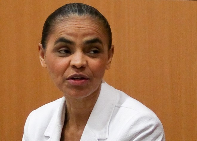 Marina Silva, pré-candidata à vice-presidência | 